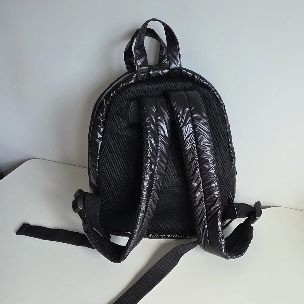 7 A.M Quilted Mini Backpack - Picture 5 of 16